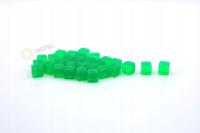 Sześcian akrylowy (1000 sztuk - hurt) - zielony