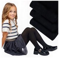 3 ПАК колготки гладкая микрофибра 40 ден черный