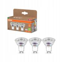Osram żarówka LED reflektor PAR16 2.5W = 50W GU10 4000K 450lm 100° - 3 szt.