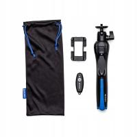 Selfie stick Benro BK15, statyw, pilot Bluetooth