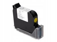 Tusz do drukarki TY 25,4 mm, żółty