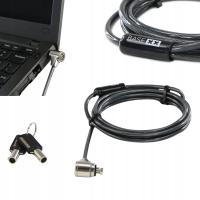 Dicota Linka zabezpieczająca Base Xx Laptop