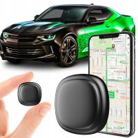 MINI TRACKER BEZ ABONAMENTU Z MAGNESEM DO AUTA ROWERY RZECZY 210MAH
