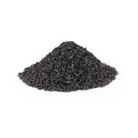 Черный кошачий помет Аквариум песок идеально подходит для растений 2-3 мм 16 кг