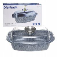 BRYTFANNA GRANITOWA GĘSIARKA INDUKCJA GAZ SOLIDNA OFENBACH