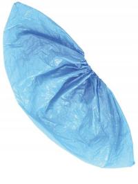 Ochraniacze foliowe na buty - 100 sztuk (50 par) (wyprzedaż)