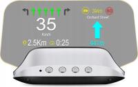 Head up дисплей C3 OBD2 HUD навигационный спидометр