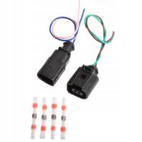 WTYCZKA CZUJNIKA TEMPERATURY PŁYNU ZESTAW DO VW AUDI SKODA