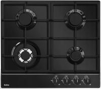 Газовая плита Amica PGA6111ApB / чугунные решетки / горелка WOK | 60 см / эмаль