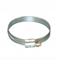 OPASKA ZACISKOWA ŚLIMAKOWA 10-16mm SZER. 10mm ZAOKRĄGLONE BRZEGI DO WĘŻYKA