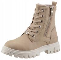 TOM TAILOR BOTKI OCIEPLANE ROZMIAR 38