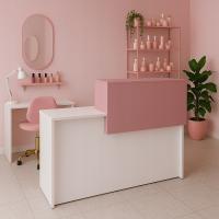 Lada NOVA 180 recepcyjna do salonu kosmetycznego elegancka nowoczesna