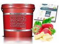 SCITEC 100% WHEY PROTEIN PROFESSIONAL 5000g +Gift
