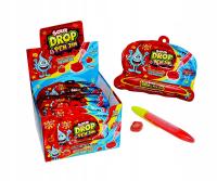Cukierki Sour Drop Pen Jam Żelkowe Cukierki Kwaśny Żel Profisa 660 g
