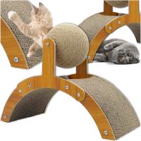 КОШКА КОГТЕТОЧКА ИГРУШКА КРОВАТЬ БАШНЯ С МЯЧОМ КОШКА ИГРУШКА