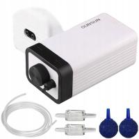 Napowietrzacz regulacja 180l/h do 300l mega zestaw