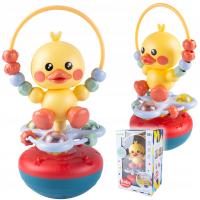 WAŃKA WSTAŃKA KACZUSZKA KACZKA KIWACZKA ZABAWKA EDUKACYJNA INTERAKTYWNA