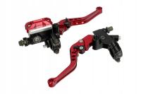 Klamki akcesoryjne CNC sportowe dźwignie pompa