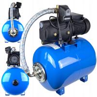 ZESTAW HYDROFOROWY 150L JET100 POMPA HYDROFOR CICHA WYDAJNA 3600 L/H MOCNA