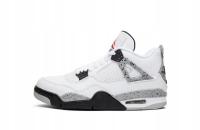 Buty Nike Air Jordan 4 Retro OG White Cement EU / 26 CM