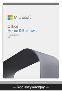 Microsoft Office Home and Busniess 2021 1 PC / licencja wieczysta ESD