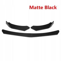 Universal Car Front Bumper Spoiler Splitter Lip Diffuser Chin Bumper~59708