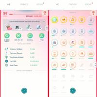Pokemon GO konto Level 59, 37x Legendary, 34x Shiny, 32x IV100, 5x Mythical