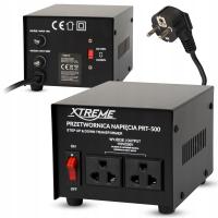 Transformator Xtreme 110V 230V USA JAPONIA 500W