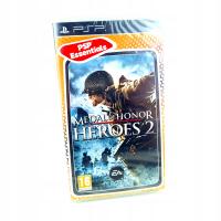 NOWA MEDAL OF HONOR HEROES 2 PSP WYDANIE ESSENTIALS POSLKIE PAL PL