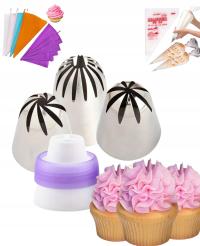 Tylki DUŻE 3szt XXL do Falban+ Rękaw SILIKONOWY, 5szt Rękaw jednorazowe