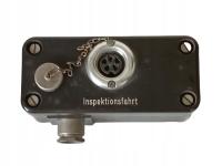 Старое бакелитовое гнездо ( банка )