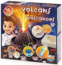 BUKI wulkan i dinozaury zestaw 15 eksperymentów 8+