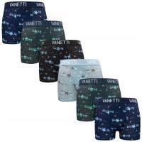 6PACK МУЖСКИЕ БАМБУКОВЫЕ БОКСЕРЫ