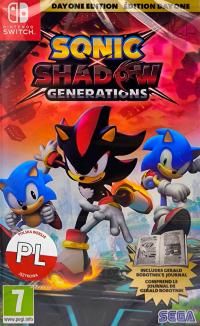 Sonic X Shadow Generations Nintendo Switch