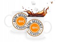 KUBEK ceramiczny z nadrukiem dune diuna czerw pustyni melanż przyprawa paul