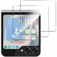 2 szt. Do ochraniacza ekranu Samsung Galaxy Z Flip 5, ekran ze szkła hartowanego