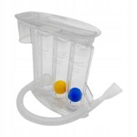 Ćwiczenie oddechowe 3 piłki Poprawa funkcji płuc Układ oddechowy