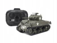 Радиоуправляемый танк Sherman / Tamiya 48217