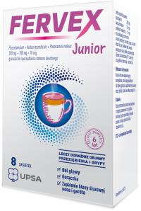 Fervex Junior 8 пакетиков