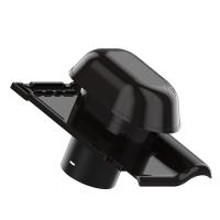 WYWIETRZNIK 125 ALEGRA 9V CZARNA ANGOBA SZLACHETNA