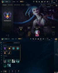 Konto League of Legends 416 lvl 101 skinów