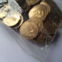 2 гр мешок монетного двора 2005