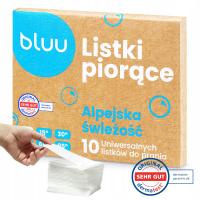 Listki do prania Bluu Alpejska świeżość 10 prań