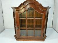 ШКАФ ДЕРЕВЯННЫЙ ПОДВЕСНОЙ СВЕТИЛЬНИК АНТИЧНЫЙ УНИКУМ