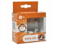 2x ŻARÓWKA GE H7 EXTRA LIFE KOMPLET 2 SZT. PX26d 12V