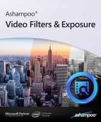 Ashampoo Video Filters and Exposure 1 PC / licencja wieczysta ESD