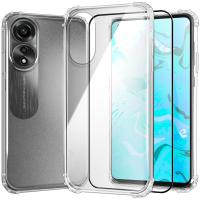 Plecki Hello Case do OPPO A78 4G bezbarwny