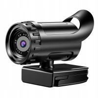 USB Webcam QHD Web Camera 120°View 2592x1944 2K