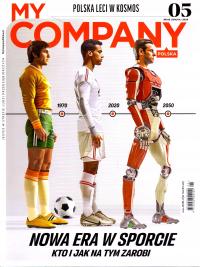 My Company Polska nr 5/2024. Sport vs technologia.
