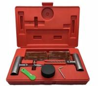 Zestaw wulkanizacyjny do naprawy opon (sznury, szydło, frez, klej) - Stix - N4